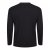 North Latitude Py Jersey O-Neck Long Sleeve Black - T-särgid pikkade varrukatega - 