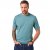 JP1880 T-Shirt Short Sleeve Soft Jersey Turquoise - T-särgid - Suured T-särgid 2XL – 14XL