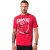 JP1880 T-Shirt Short Sleeve Serpent Red - T-särgid - Suured T-särgid 2XL – 14XL