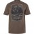 JP1880 T-Shirt Short Sleeve Alaska Dark Brown - T-särgid - Suured T-särgid 2XL – 14XL