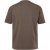 JP1880 T-Shirt Short Sleeve Alaska Dark Brown - T-särgid - Suured T-särgid 2XL – 14XL