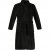 JP1880 Bathrobe with Spacious Patch Pockets Black - Aluspesu ja ujumisriided - Aluspesu 2XL-8XL