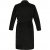 JP1880 Bathrobe with Spacious Patch Pockets Black - Aluspesu ja ujumisriided - Aluspesu 2XL-8XL