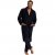 JP1880 Bathrobe with Spacious Patch Pockets Dark Navy - Aluspesu ja ujumisriided - Aluspesu 2XL-8XL