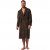 JP1880 Bathrobe Extra Soft Terry Cloth Brown - Aluspesu ja ujumisriided - Aluspesu 2XL-8XL