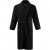 JP1880 Bathrobe Extra Soft Terry Cloth Black - Aluspesu ja ujumisriided - Aluspesu 2XL-8XL