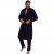 JP1880 Bathrobe Extra Soft Terry Cloth Dark Navy - Aluspesu ja ujumisriided - Aluspesu 2XL-8XL