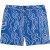 JP1880 Bermuda Shorts All-over Print Royal Blue - Lühikesed Püksid - Lühikesed Püksid suured suurused: W40-W60
