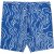 JP1880 Bermuda Shorts All-over Print Royal Blue - Lühikesed Püksid - Lühikesed Püksid suured suurused: W40-W60