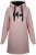 Nora Mikken KADRI Long Hoodie PINK - Sviitrid ja dressipluusid - 