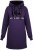 Nora Mikken KADRI Long Hoodie Purple - Sviitrid ja dressipluusid - 