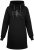 Nora Mikken KADRI WHITE Long Hoodie Black - Sviitrid ja dressipluusid - 