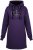Nora Mikken KADRI WHITE Long Hoodie Purple - Sviitrid ja dressipluusid - 