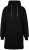 Nora Mikken KRISTINA Long Hoodie Black - Sviitrid ja dressipluusid - 