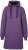 Nora Mikken KRISTINA Long Hoodie Purple - Sviitrid ja dressipluusid - 