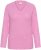 Kaffe Curve Emilia Pullover Pink Power Melange - Kudumid - 