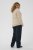 Kaffe Curve Jina Knit Pullover Feather Grey Melange - Kudumid - 