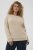 Kaffe Curve Jina Knit Pullover Feather Grey Melange - Kudumid - 
