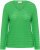 Kaffe Curve Metty Pullover Bright Green - Kudumid - 
