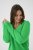 Kaffe Curve Metty Pullover Bright Green - Kudumid - 