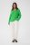 Kaffe Curve Metty Pullover Bright Green - Kudumid - 