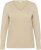 Kaffe Curve Lizzy Long Sleeve Pullover Feather Grey Melange - Kudumid - 