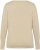 Kaffe Curve Lizzy Long Sleeve Pullover Feather Grey Melange - Kudumid - 