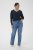 Kaffe Curve Lizzy Long Sleeve Pullover Midnight Marine - Kudumid - 