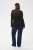 Kaffe Curve Hanna Lace Long Sleeve T-Shirt - Pika varrukaga särgid - 