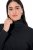 Ulla Popken Basic Long Sleeve Slim Fit Turtleneck Black - Sviitrid ja dressipluusid - Mugavad dressipluusid ja kudumid