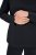 Ulla Popken Basic Long Sleeve Slim Fit Turtleneck Black - Sviitrid ja dressipluusid - Mugavad dressipluusid ja kudumid