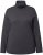 Ulla Popken Basic Long Sleeve Slim Fit Turtleneck Charcoal Grey Melange - Sviitrid ja dressipluusid - 