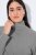 Ulla Popken Basic Long Sleeve Slim Fit Turtleneck Light Grey Melange - Sviitrid ja dressipluusid - Mugavad dressipluusid ja kudumid