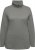 Ulla Popken Basic Long Sleeve Slim Fit Turtleneck Grey - Sviitrid ja dressipluusid - 