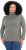 Ulla Popken Basic Long Sleeve Slim Fit Turtleneck Grey - Sviitrid ja dressipluusid - 