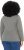 Ulla Popken Basic Long Sleeve Slim Fit Turtleneck Grey - Sviitrid ja dressipluusid - 