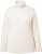 Ulla Popken Basic Long Sleeve Slim Fit Turtleneck Natural - Sviitrid ja dressipluusid - 