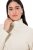 Ulla Popken Basic Long Sleeve Slim Fit Turtleneck Natural - Sviitrid ja dressipluusid - Mugavad dressipluusid ja kudumid