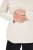 Ulla Popken Basic Long Sleeve Slim Fit Turtleneck Natural - Sviitrid ja dressipluusid - Mugavad dressipluusid ja kudumid