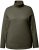 Ulla Popken Basic Long Sleeve Slim Fit Turtleneck Olive - Sviitrid ja dressipluusid - 