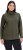 Ulla Popken Basic Long Sleeve Slim Fit Turtleneck Olive - Sviitrid ja dressipluusid - 