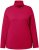 Ulla Popken Basic Long Sleeve Slim Fit Turtleneck Red - Sviitrid ja dressipluusid - 