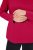 Ulla Popken Basic Long Sleeve Slim Fit Turtleneck Red - Sviitrid ja dressipluusid - Mugavad dressipluusid ja kudumid