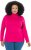 Ulla Popken Basic Long Sleeve Slim Fit Turtleneck Red Pink - Sviitrid ja dressipluusid - 