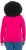 Ulla Popken Basic Long Sleeve Slim Fit Turtleneck Red Pink - Sviitrid ja dressipluusid - 