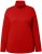 Ulla Popken Basic Long Sleeve Slim Fit Turtleneck Dark Berry - Sviitrid ja dressipluusid - 