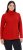 Ulla Popken Basic Long Sleeve Slim Fit Turtleneck Dark Berry - Sviitrid ja dressipluusid - 