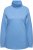 Ulla Popken Basic Long Sleeve Slim Fit Turtleneck Light Cornflower - Sviitrid ja dressipluusid - 