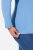 Ulla Popken Basic Long Sleeve Slim Fit Turtleneck Light Cornflower - Sviitrid ja dressipluusid - Mugavad dressipluusid ja kudumid
