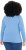 Ulla Popken Basic Long Sleeve Slim Fit Turtleneck Light Cornflower - Sviitrid ja dressipluusid - 